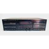 Doble Cassettera Stereo Kenwood Kx-w891 -tpc