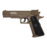 Pistola Co2 Aire Comprimido Swiss Arms, P 1911 Match