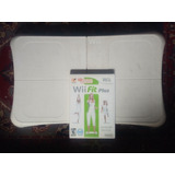 Wii Fit Plus Y Tabla 