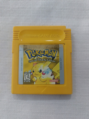 Pokemon Yellow Game Boy Original Envío Inmediato 