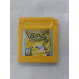 Pokemon Yellow Game Boy Original Envío Inmediato 