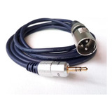 Cable 3.5 A Xlr Canon Macho 5 Metros