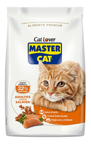 Master Cat Adulto Salmon 20 Kg