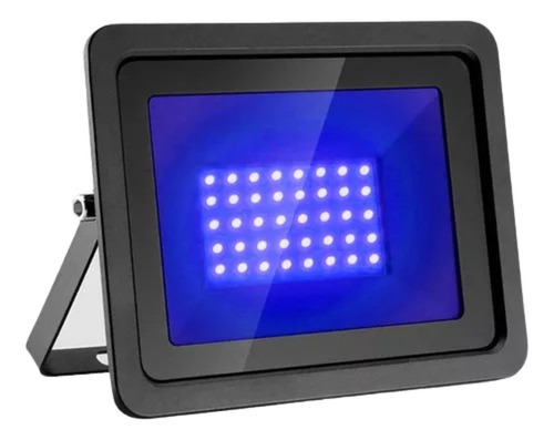  Kit C/5 Refletor Holofote Led Verde/azul 150w Prova D'água 