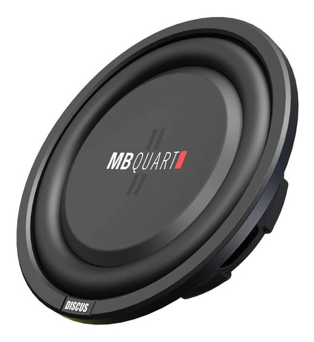 Subwoofer Plano Mb Quart Ds1-254 Doble Bobina 10  Hi-fi