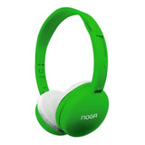 Auriculares Noga Hi Fi Ng-903 Verde 