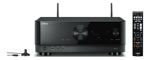 Sintoamplificador Cine En Casa Home Musiccast Yamaha Rx-v4ab