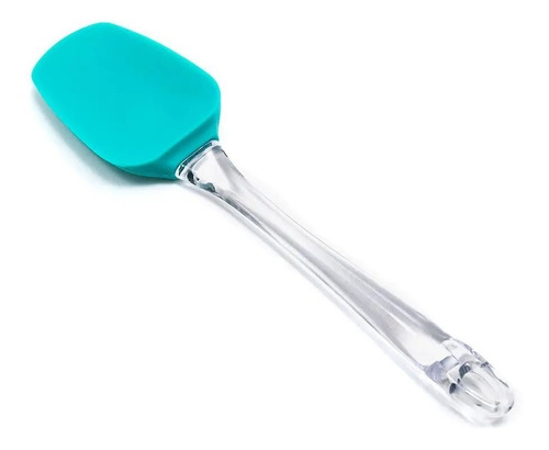 Colher Multiuso Espátula Silicone Utensílios Cozinha 24,5cm 