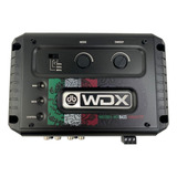 Epicentro Db Drive Wdxbe6-mx Restaurador De Bajos 2 Canales Con Control De Bajos Edición Especial México Color Negro