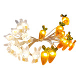 Cadena De Luces Led Con Forma De Conejito De Pascua, 20 Luce