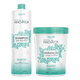 Kit Shampoo 1l + Hidratação 1kg Cachos | Innovator