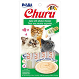 Churu Para Gatos Sabor Pollo Con Atun