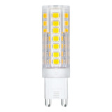 X10 Lámparas Led G9 6w Color De La Luz Blanco Cálido