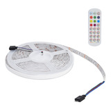 Kit Led Strip De 16,4 Pies, 5050, 300 Led, Control De Aplica