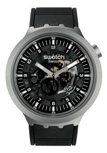 Reloj Swatch Sb07s105, Gtía Oficial, Envío Sin Costo. Nuevo