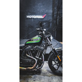 Motofeel Cdmx Harley Davidson Iron 1200 2021