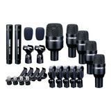 Kit De Microfonos Takstar Dms-d7 Para Bateria Percusion /