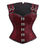 Gótico Steampunk Steampunk Steampunk Cincher Cincher Corsé B