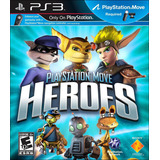 Playstation Move Heroes (control De Movimiento)