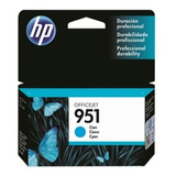 Cartucho Hp 951 Cyan Original Y Sellado