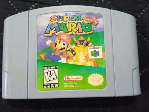 Super Mario 64 Nintendo 64 N64 Original