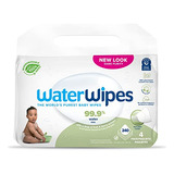 Toallitas Waterwipes Textured Clean 240 Unidades (4 Paquetes