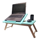 Mesa De Cama Para Portátil Laptop Plegable De Color