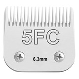 5fc Clipper Blade Dog Grooming Compatible Con Andis Clippers