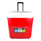 Hilera Termo Dispensador 12 Galones 56 Lts Con Ruedas Igloo