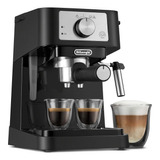 Cafetera Maquina Espresso Delonghi Stilosa · Ec260bk 15 Bar