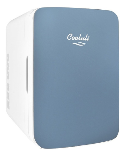 Mini Refrigerador Portátil Cooluli 10 L Enfría/calienta Azul