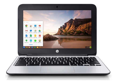 Laptop Hp Chromebook Bluetooth Intel Celeron 2 Gb Ram 16 Gb 