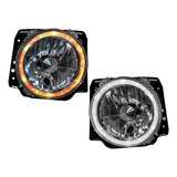 Faros Golf A2 Ojo De Angel 1988 1989 1990 1991 1992 Msi