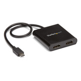 Divisor Divisor Startech Accsta6820 Mst Usb C Mstcdp122hd - Hdmi, Paquete De Colores De 1