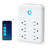 Ghome Smart P2-wh Smart Outlet, Blanco