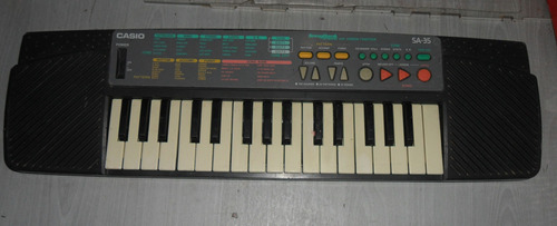 Teclado Piano Casio Sa-35