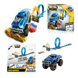 Pista De Autos Zuru Road Rampage Con Auto Tipo Hot Wheels