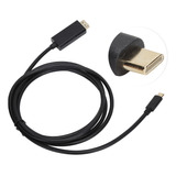-cable Adaptador Compatible Tipo C A Interfaz Multimedia Hd