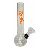 Bong De Vidro Guru Portátil Prático Estiloso Mini 8 Cm