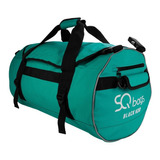 Maleta Deportiva Grande Sqbags 60l Gym Impermeable Asas