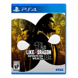 Like A Dragon Infinite Wealth Launch Edition Ps5