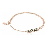 Brazalete - Love Pull Chain Bracelet