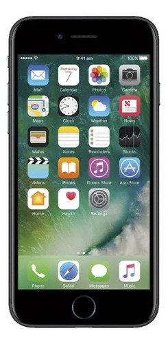  iPhone 7 128 Gb Preto-fosco