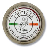 Cecilia 'solo' Colofonia Para Violín, Colofonia Especialm