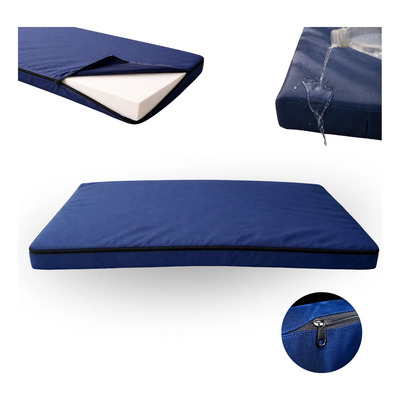 Colchoneta Individual 100x190x10 Cm, Impermeable Gym Camping