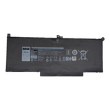 Batería F3ygt Para Laptop Dell 7.6v 60 Wh 7500 Mah