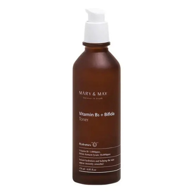 Mary & May Vitamine B5 Pantenol Bifida Loción Hidratante Rostro 120ml Libre Parabenos | Envío gratis