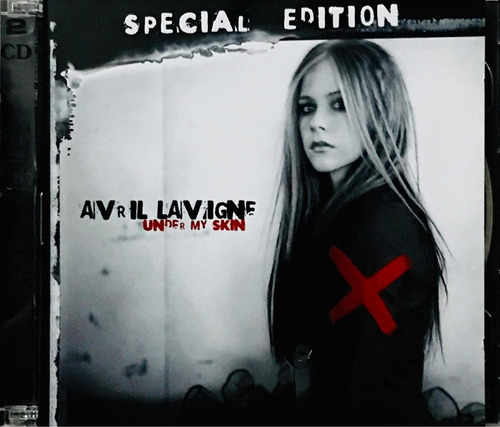 Avril Lavigne, Under My Skin Cd + Dvd + Bonustrack Seminuevo