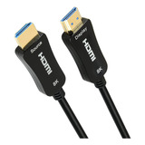 Cable Hdmi 2.1 De Fibra Óptica Ibirdie 8k, 200 Pies, 8k60hz,