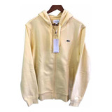 Campera Con Capucha Lacoste Talle M Original